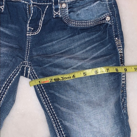 Rock revival Yui boot light wash jeans - Picture 5 of 12